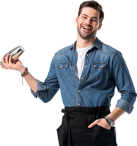 happy-bartender Contact us for bartender license in Washington