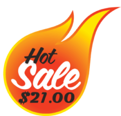 Hot Sale $21.00