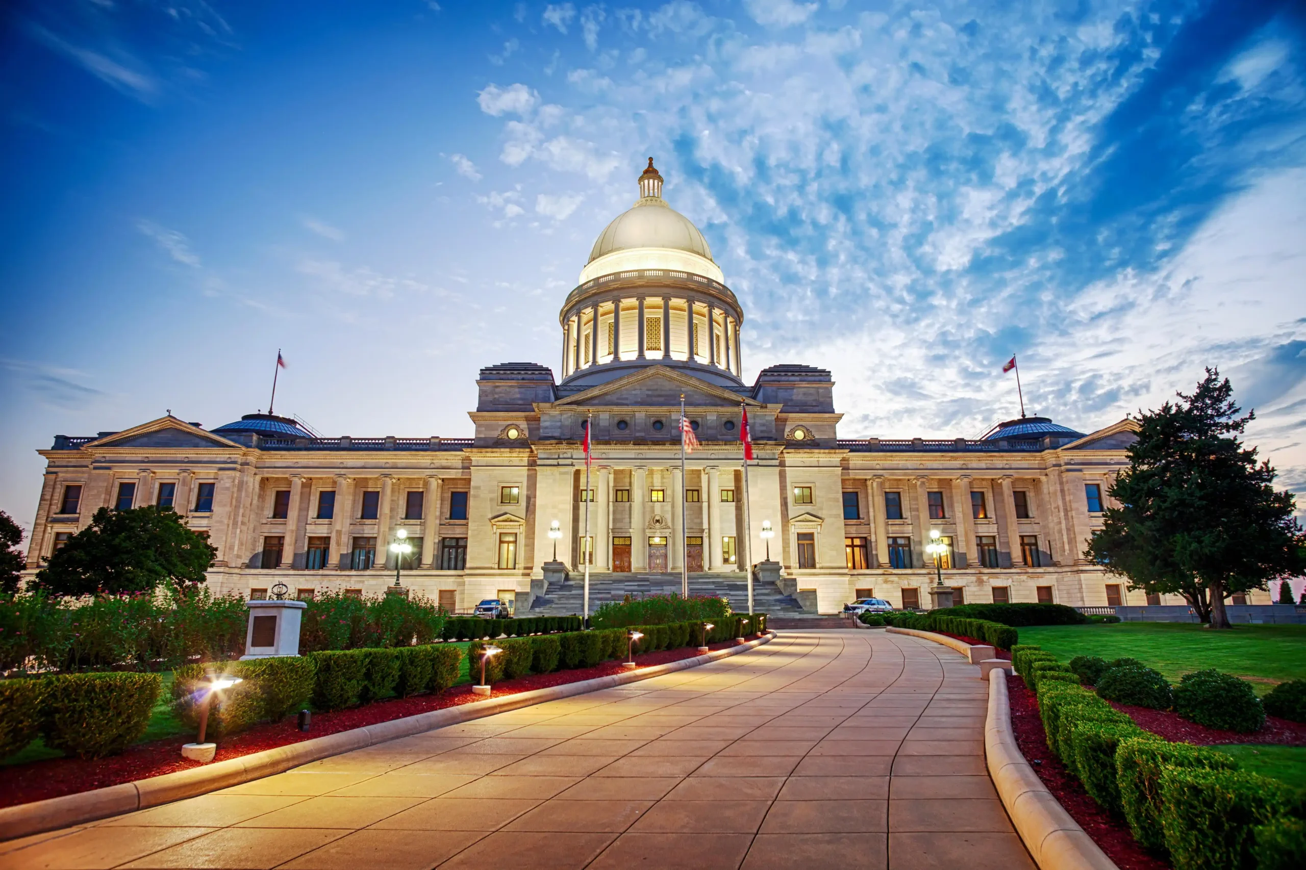 Arkansas State Capital