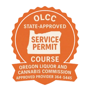 Oregon OLCC Service Seal Approval
